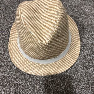 American Eagle Outfitters Beige Fedora Hat